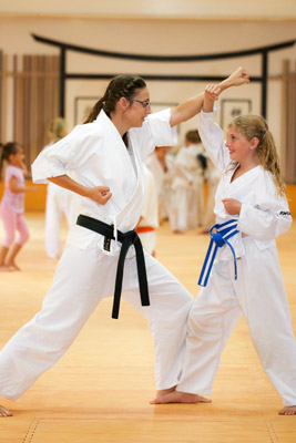 Kinder-Karate